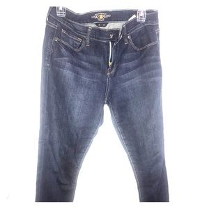 Lucky Brand Cropped Jeans Size 8
